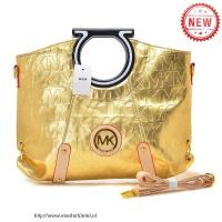 michael kors berkley logo groot goud clutches Store Utrecht 8j4eb895